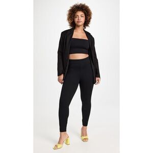 SPANX Backseam Skinny Pants in black size M